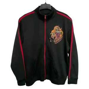 Disney Parks Size 2XL Walt Disney World 13 Full Zip Track Jacket Embroidered